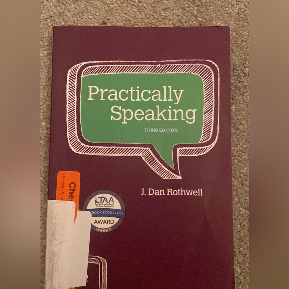 Practically Speaking 3rd edition